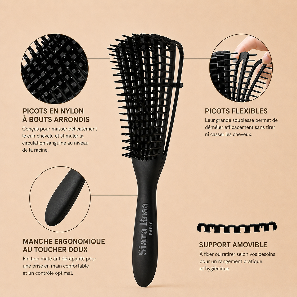 Brosse Curl Anti-Casse