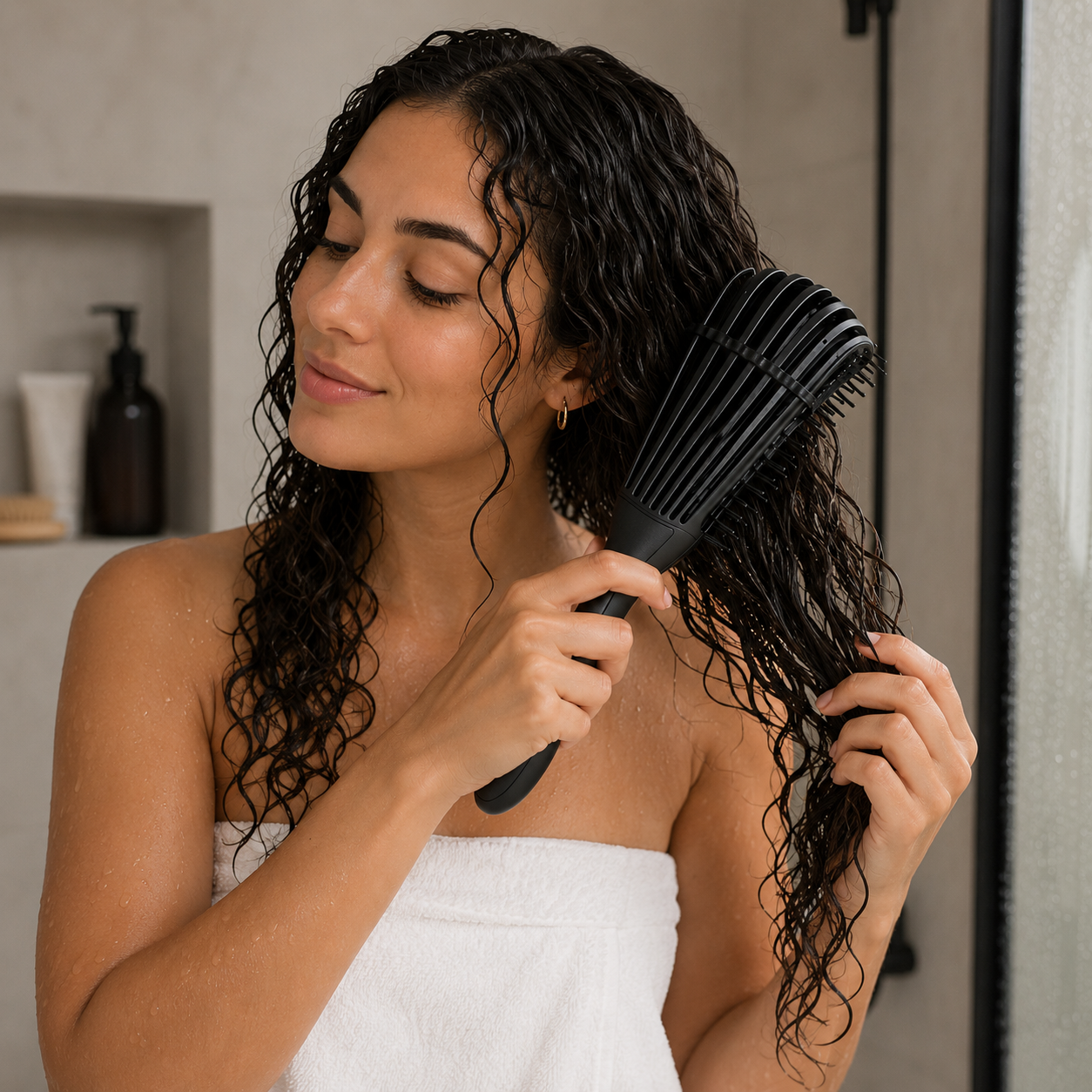 Brosse Curl Anti-Casse