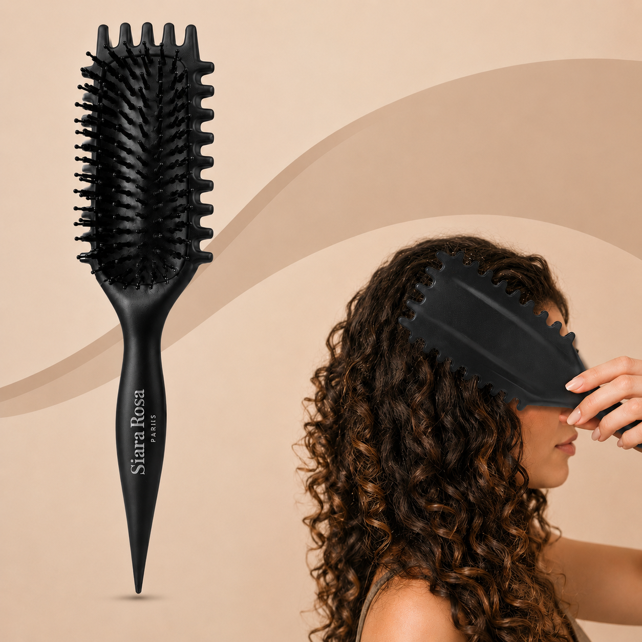 Brosse Curl Définition