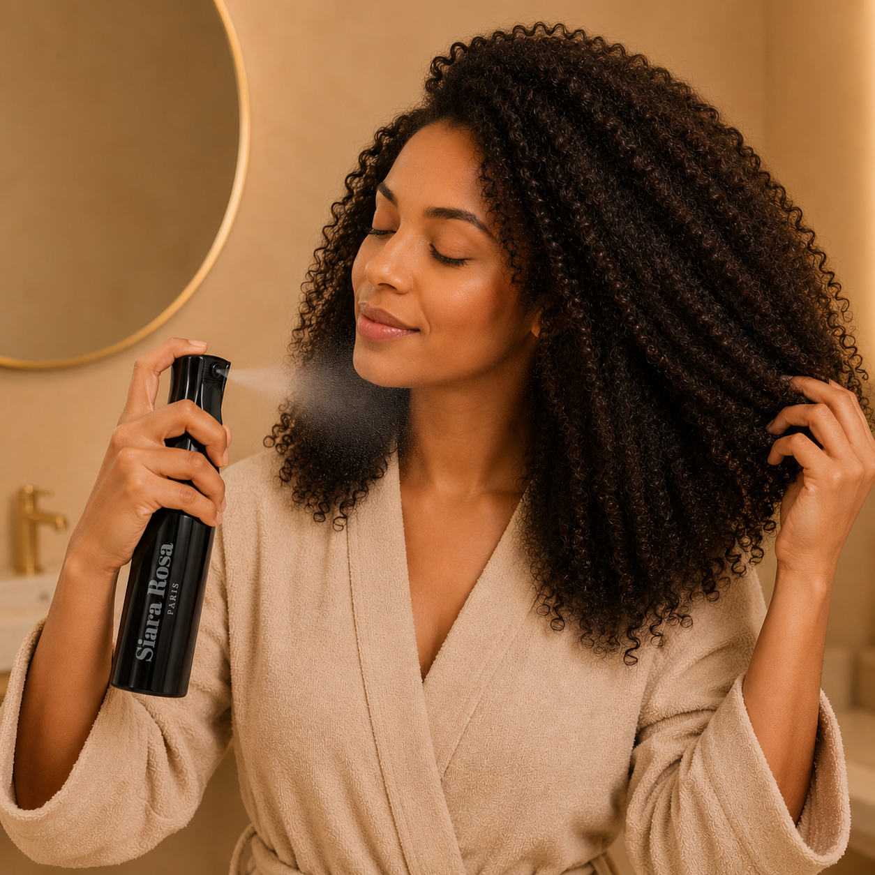 Vaporisateur pour cheveux - 300ml