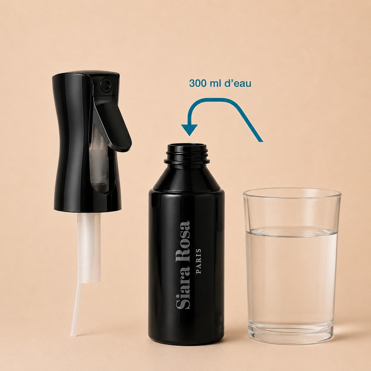 Vaporisateur pour cheveux - 300ml