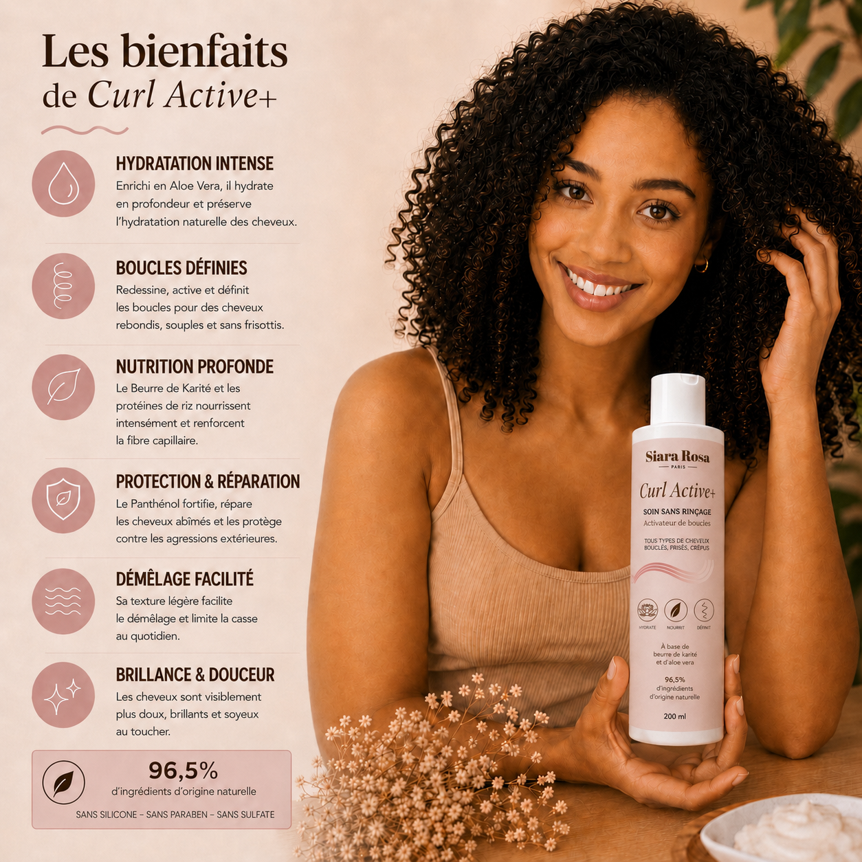 Curl Active+